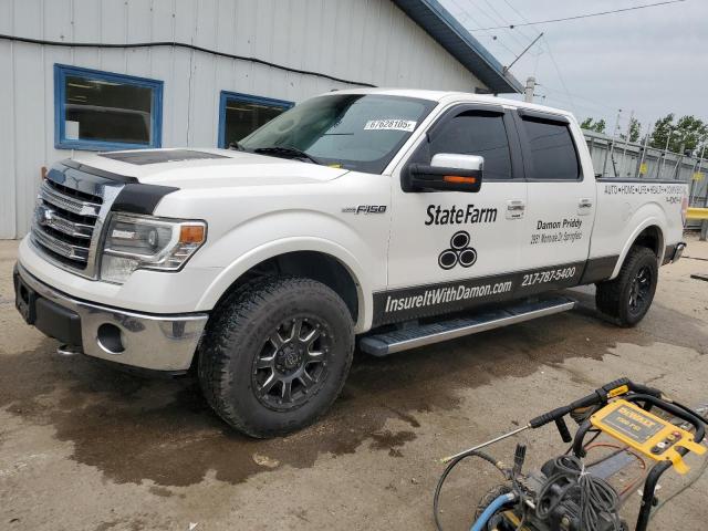 FORD F150 SUPER 2013 with VIN 1FTFW1E63DFA12433 - Photo from auction