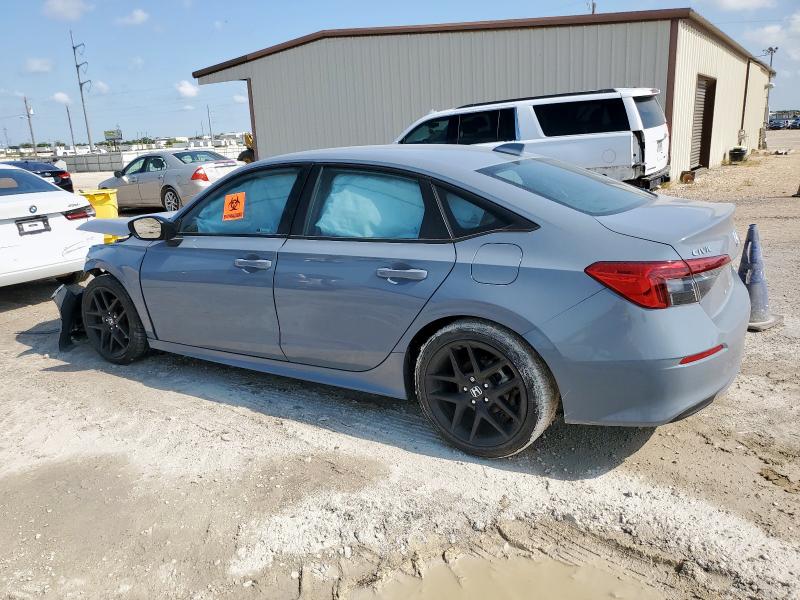 Photo 2 from auction – 2022 HONDA CIVIC with VIN 2HGFE2F57NH529041