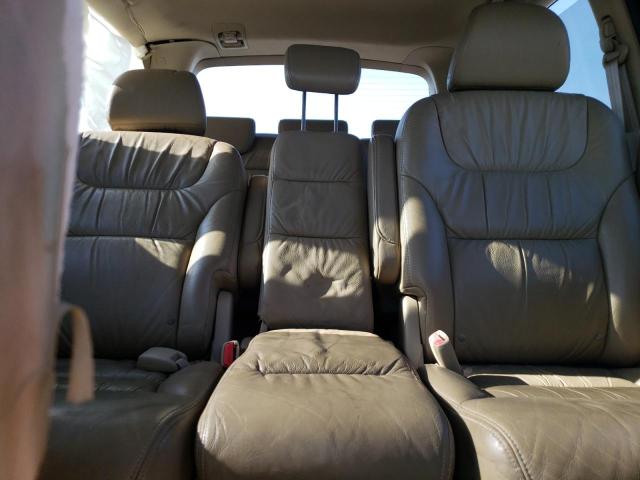 Photo 10 from auction – 2008 HONDA ODYSSEY EX with VIN 5FNRL38668B407150
