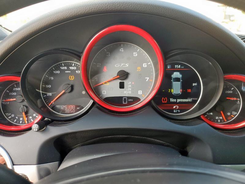 Photo 9 from auction – 2014 PORSCHE CAYENNE GTS with VIN WP1AD2A2XELA77287