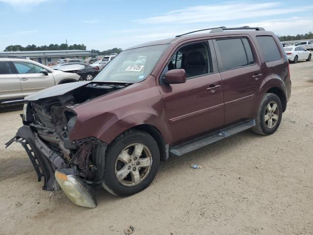 HONDA PILOT EXL 2010 with VIN 5FNYF4H60AB029065 - Photo from auction