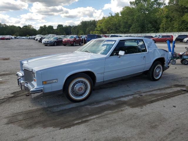 CADILLAC ELDORADO 1981 with VIN 1G6AL5744BE634065 - Photo from auction