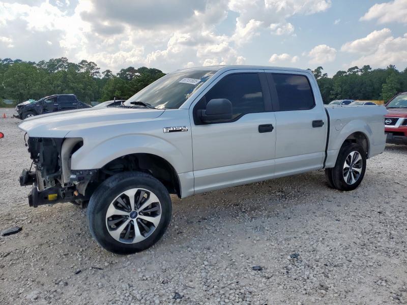 FORD F150 SUPER 2019 with VIN 1FTEW1CPXKKC09451 - Photo from auction