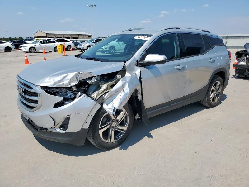 Photo 1 from auction – 2019 GMC TERRAIN SLT with VIN 3GKALPEV6KL332950
