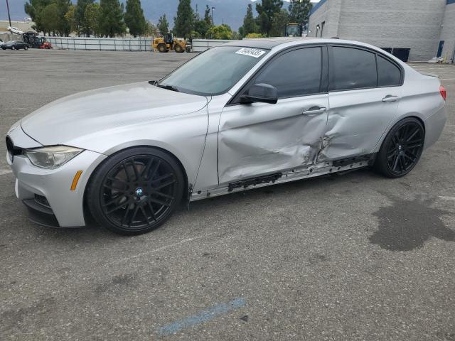 BMW 335 I 2015 with VIN WBA3A9C51FK472787 - Photo from auction
