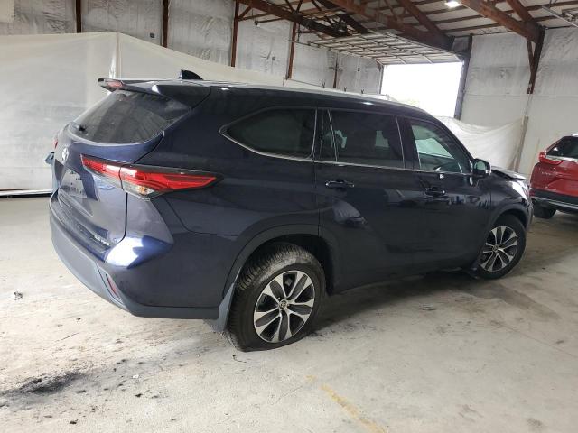 Photo 3 from auction – 2022 TOYOTA HIGHLANDER with VIN 5TDGZRBH9NS222326