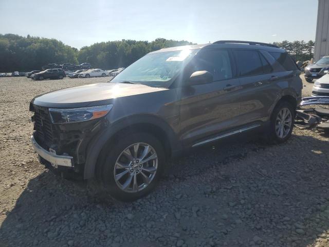 FORD EXPLORER X 2021 with VIN 1FMSK8DH8MGA66645 - Photo from auction