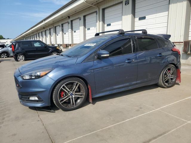 FORD FOCUS ST 2018 with VIN 1FADP3L9XJL258086 - Photo from auction