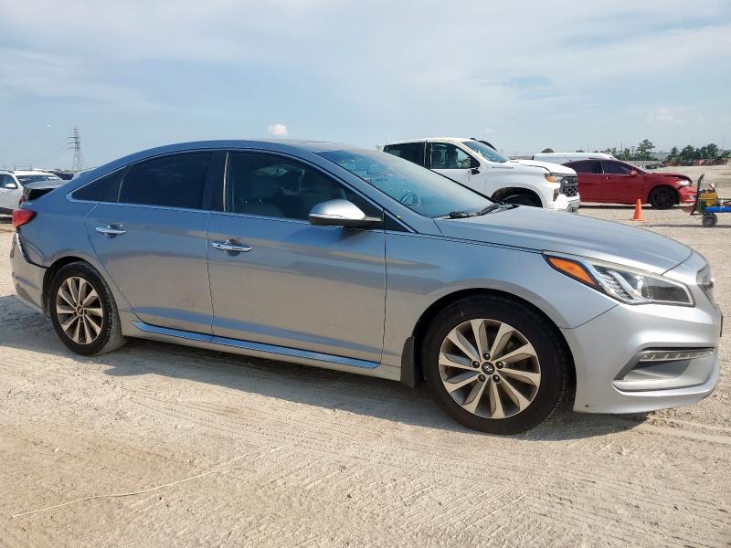 Photo 4 from auction – 2017 HYUNDAI SONATA SPO with VIN 5NPE34AF2HH479611