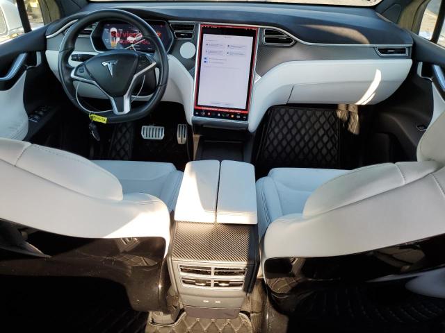 Photo 8 from auction – 2017 TESLA MODEL X with VIN 5YJXCBE4XHF042492