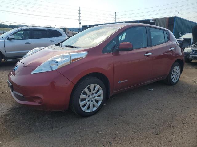 NISSAN LEAF S 2015 with VIN 1N4AZ0CP3FC335009 - Photo from auction