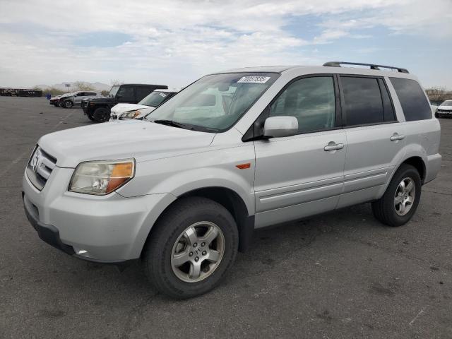 HONDA PILOT EXL 2008 with VIN 5FNYF28658B018352 - Photo from auction
