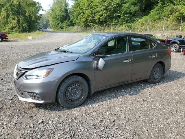 NISSAN SENTRA S 2016 with VIN 3N1AB7AP9GL678166 - Photo from auction