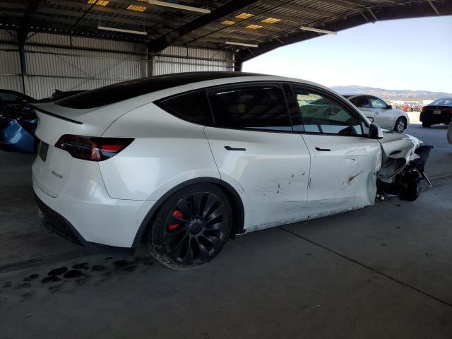 Photo 3 from auction – 2022 TESLA MODEL Y with VIN 7SAYGDEF5NF313642