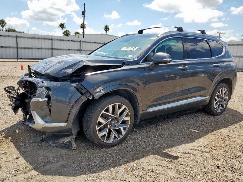 HYUNDAI SANTA FE CALLIGRAPHY 2023 with VIN 5NMS5DAL2PH506658 - Photo from auction