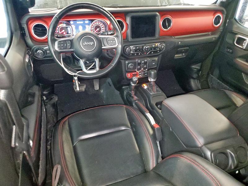 Photo 8 from auction – 2022 JEEP GLADIATOR with VIN 1C6JJTBM2NL175298