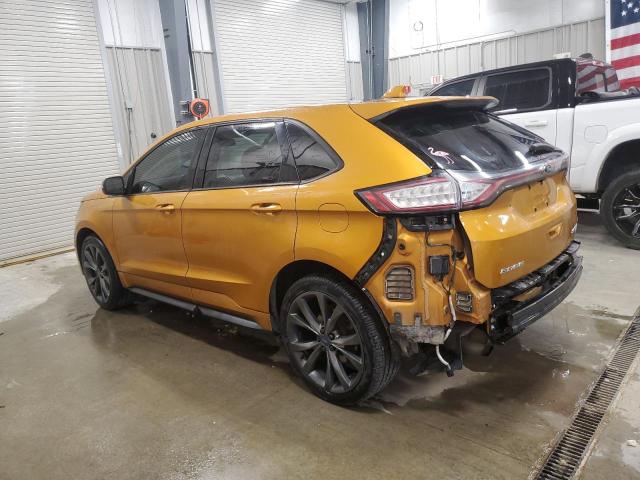 Фото 2 с аукциона – 2015 FORD EDGE SPORT с VIN 2FMTK4AP4FBB73470