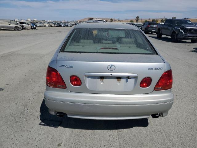 Photo 6 from auction – 2002 LEXUS GS 300 with VIN JT8BD69S520154015