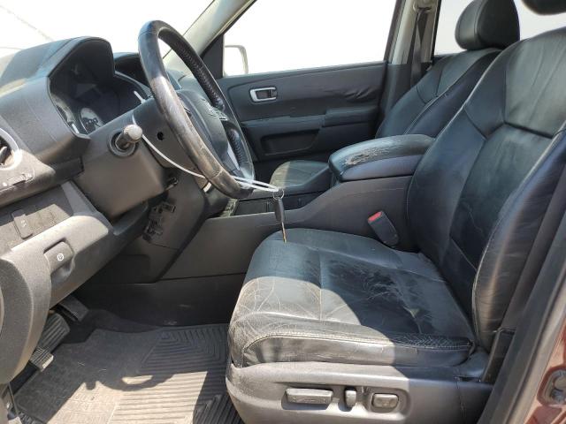 Photo 7 from auction – 2009 HONDA PILOT EXL with VIN 5FNYF48619B038577