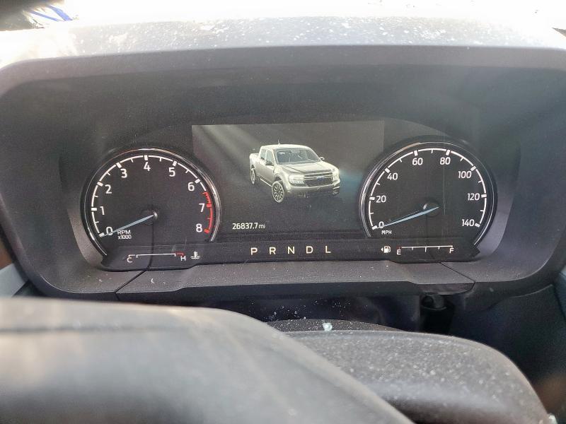Photo 9 from auction – 2022 FORD MAVERICK X with VIN 3FTTW8F90NRB03569