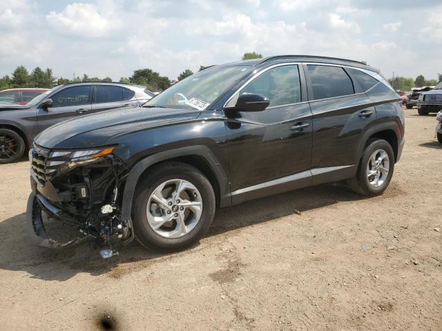HYUNDAI TUCSON SEL 2023 with VIN 5NMJBCAE1PH275915 - Photo from auction