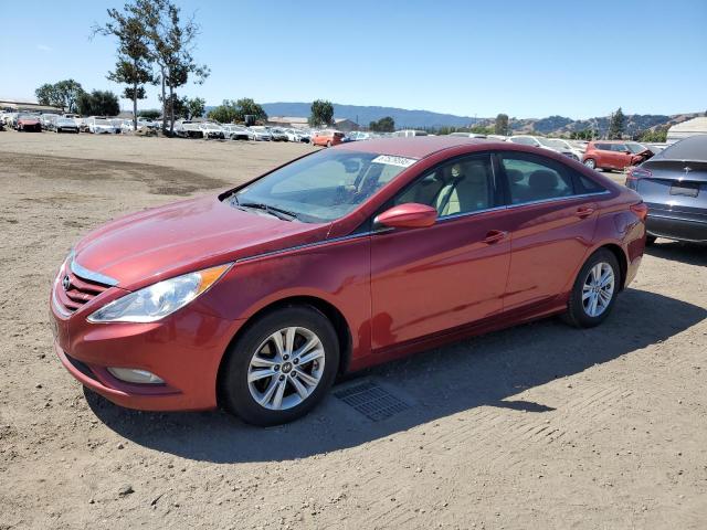 Photo 1 from auction – 2013 HYUNDAI SONATA GLS with VIN 5NPEB4AC6DH700484
