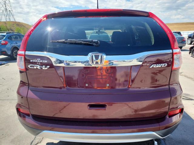 Photo 6 from auction – 2016 HONDA CR-V EX with VIN 2HKRM4H53GH626934