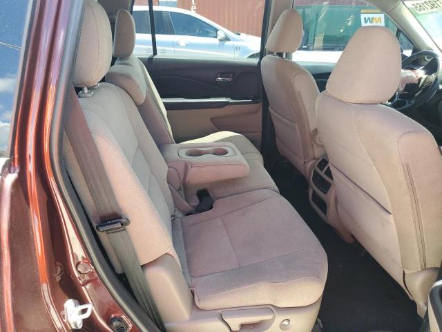 Photo 11 from auction – 2021 HONDA PILOT EX with VIN 5FNYF5H39MB008599