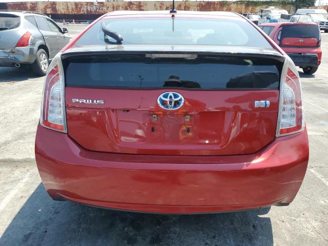 Photo 6 from auction – 2012 TOYOTA PRIUS with VIN JTDKN3DU3C1539414