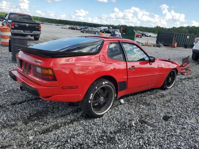 Photo 3 from auction – 1988 PORSCHE 944 with VIN WP0AA2955JN150279