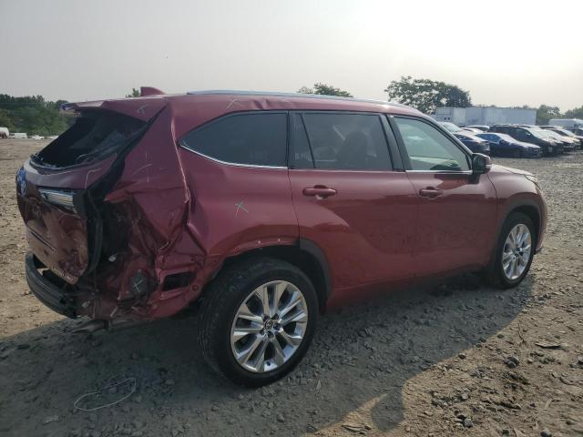 Photo 3 from auction – 2022 TOYOTA HIGHLANDER with VIN 5TDDZRBH8NS164454