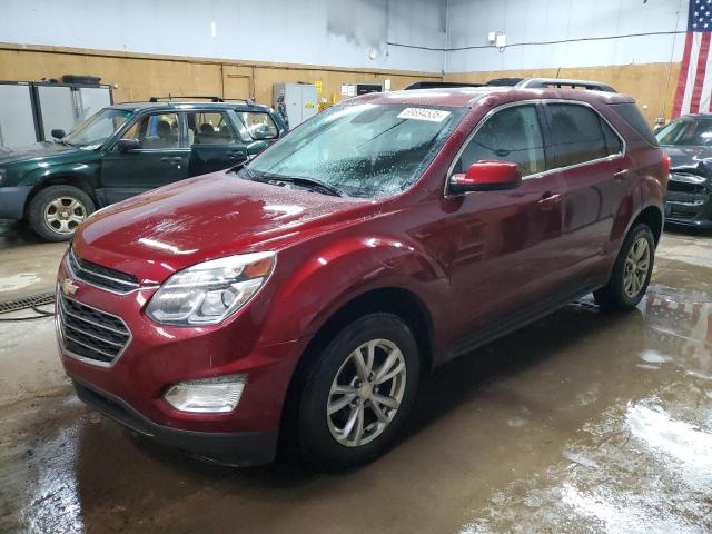 Photo 1 from auction – 2016 CHEVROLET EQUINOX LT with VIN 2GNFLFEK9G6233088