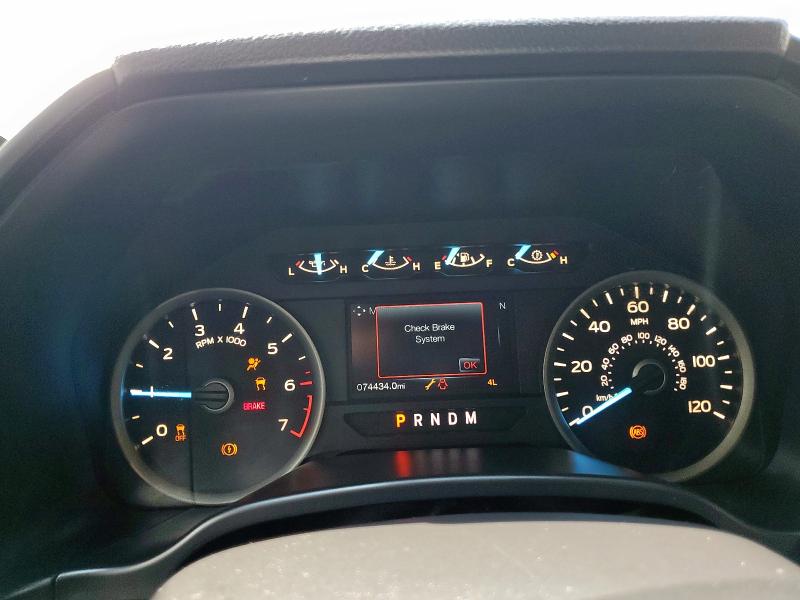 Photo 9 from auction – 2018 FORD F150 SUPER with VIN 1FTEW1E51JKD67204