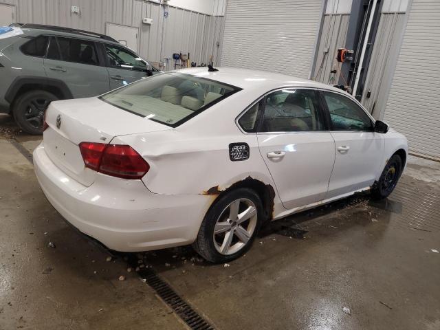 Photo 3 from auction – 2013 VOLKSWAGEN PASSAT with VIN 1VWBP7A35DC033227