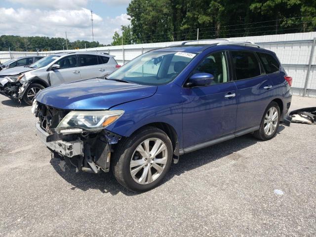 NISSAN PATHFINDER S 2018 with VIN 5N1DR2MN0JC608024 - Photo from auction