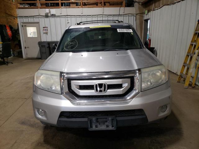 Photo 5 from auction – 2010 HONDA PILOT EX with VIN 5FNYF4H44AB034347