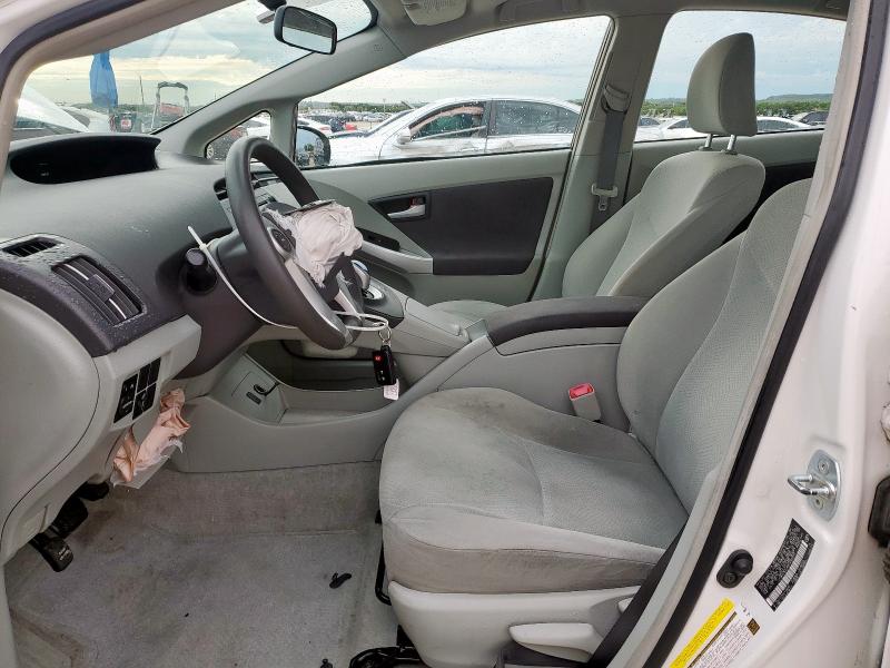 Photo 7 from auction – 2011 TOYOTA PRIUS with VIN JTDKN3DU4B0296359