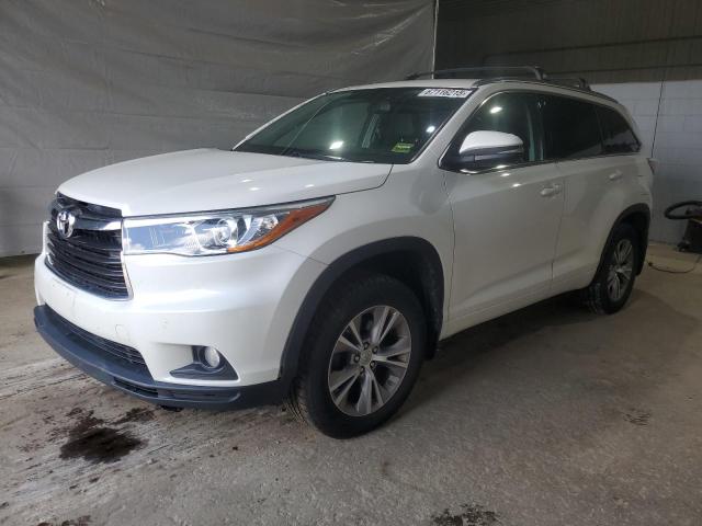 Фото 1 с аукциона – 2015 TOYOTA HIGHLANDER с VIN 5TDJKRFH5FS089702