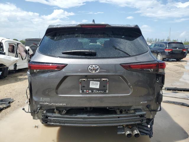 Photo 6 from auction – 2024 TOYOTA HIGHLANDER with VIN 5TDKDRAH7RS548738