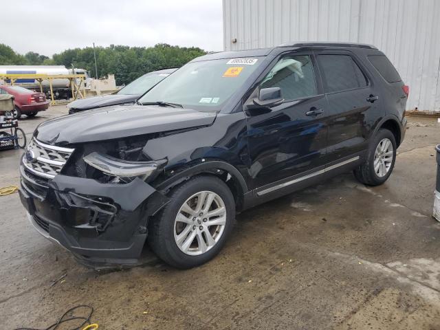 FORD EXPLORER X 2018 with VIN 1FM5K8D8XJGA50343 - Photo from auction