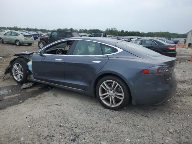 Photo 2 from auction – 2015 TESLA MODEL S 85 with VIN 5YJSA1H22FF097827