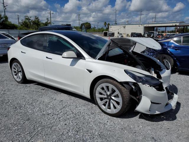 Photo 4 from auction – 2022 TESLA MODEL 3 with VIN 5YJ3E1EB3NF119653