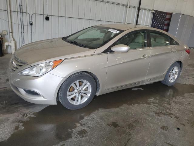 HYUNDAI SONATA GLS 2011 with VIN 5NPEB4AC4BH115206 - Photo from auction