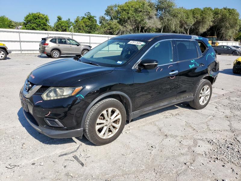 NISSAN ROGUE S 2014 with VIN 5N1AT2MV2EC765192 - Photo from auction