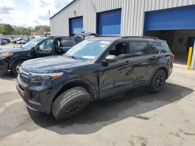 FORD EXPLORER T 2022 with VIN 1FMSK8JH2NGB68514 - Photo from auction