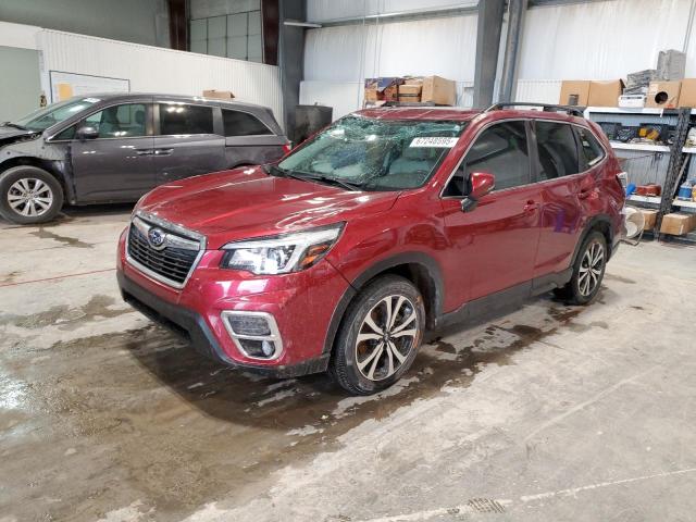 SUBARU FORESTER L 2020 with VIN JF2SKAUC1LH541482 - Photo from auction