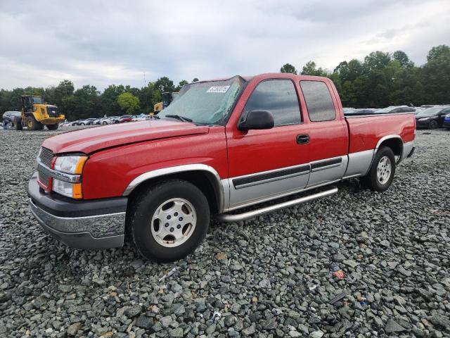 CHEVROLET SILVERADO 2003 with VIN 2GCEC19V431231171 - Photo from auction