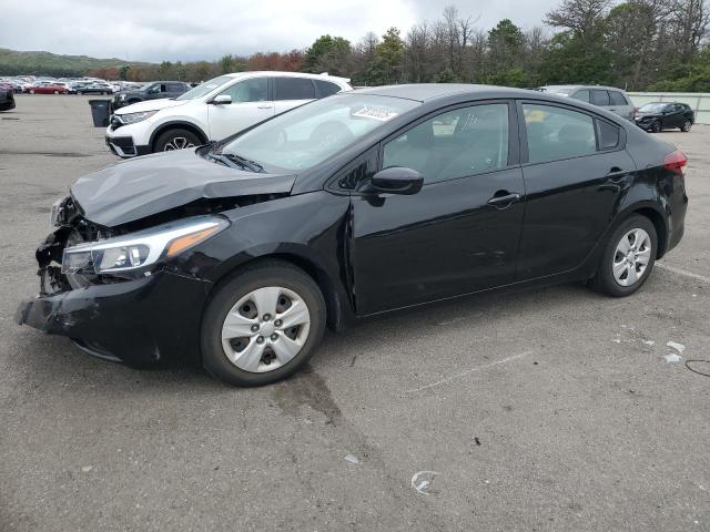 KIA FORTE LX 2018 with VIN 3KPFK4A79JE218308 - Photo from auction