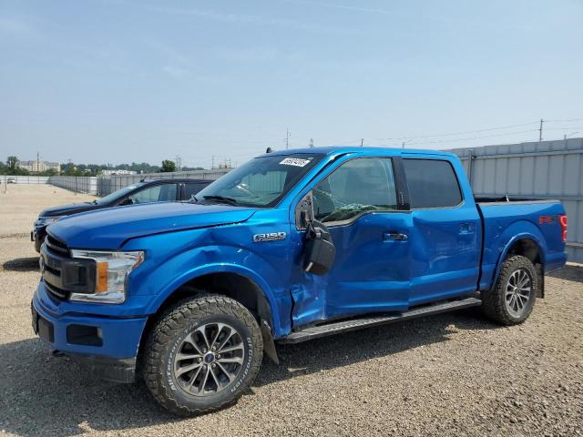 Photo 1 from auction – 2019 FORD F150 SUPER with VIN 1FTEW1EP4KKC68377