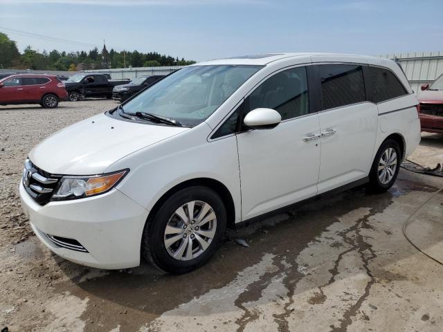HONDA ODYSSEY EX 2014 with VIN 5FNRL5H6XEB122359 - Photo from auction